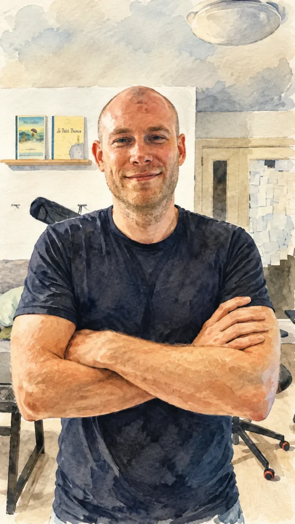 Pierre Arthur Morin, membro do Guia Brasil França